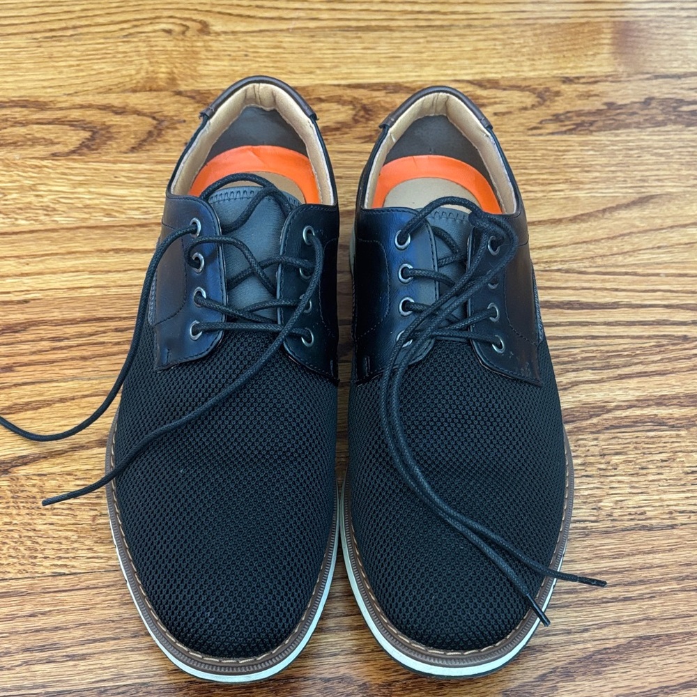 Mix No. 6 Black and Brown Men's Derbys